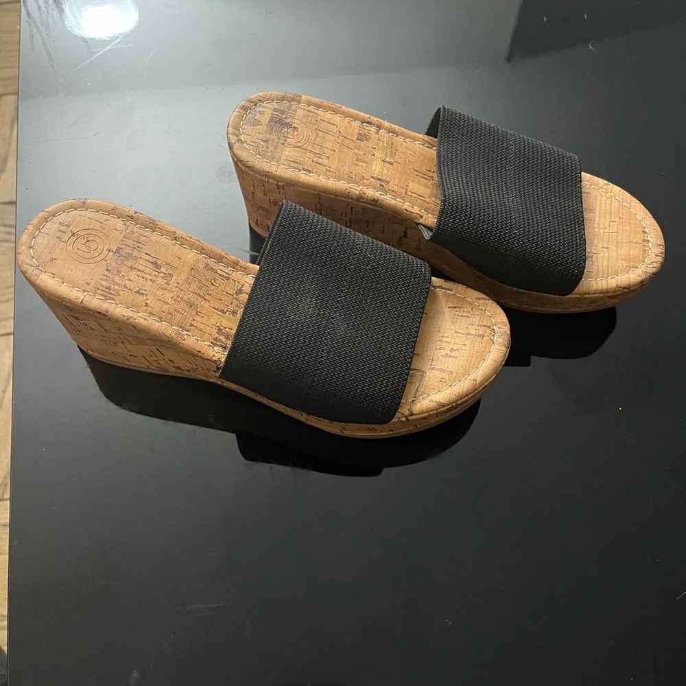 Urban Outfitters faux cork sandals